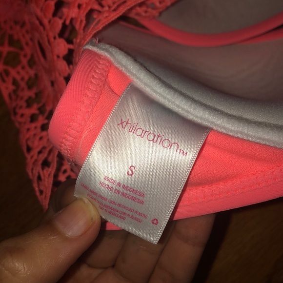 PINK BIKINI TOP - Picture 3 of 4